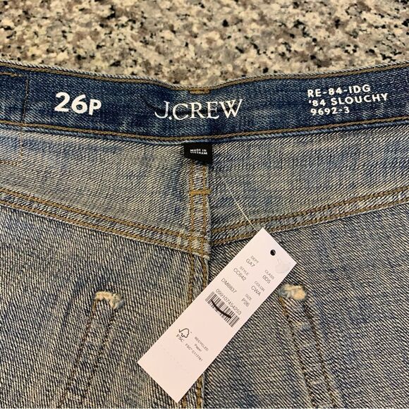 J Crew Jeans 26P - Picture 8 of 10
